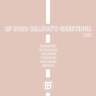 BF 2023 SEASON'S GREETINGS [Will]/BF<img class='new_mark_img2' src='https://img.shop-pro.jp/img/new/icons61.gif' style='border:none;display:inline;margin:0px;padding:0px;width:auto;' />