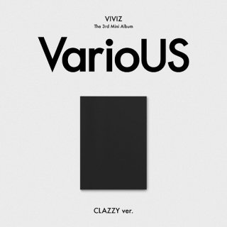 VarioUS' (Photobook) [CLAZZY ver.]/VIVIZ<img class='new_mark_img2' src='https://img.shop-pro.jp/img/new/icons61.gif' style='border:none;display:inline;margin:0px;padding:0px;width:auto;' />