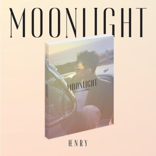 Moonlight [Photobook]/Henry<img class='new_mark_img2' src='https://img.shop-pro.jp/img/new/icons61.gif' style='border:none;display:inline;margin:0px;padding:0px;width:auto;' />