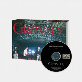 1ST ENGLISH FULL ALBUM / GRAVITY/ONEWE<img class='new_mark_img2' src='https://img.shop-pro.jp/img/new/icons61.gif' style='border:none;display:inline;margin:0px;padding:0px;width:auto;' />