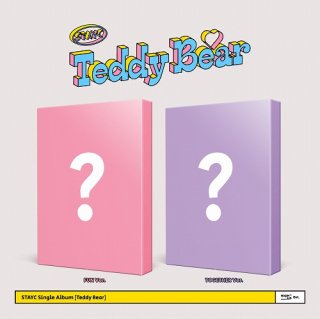 STAYC SINGLE ALBUM[Teddy Bear]FUN ver./STAYC<img class='new_mark_img2' src='https://img.shop-pro.jp/img/new/icons61.gif' style='border:none;display:inline;margin:0px;padding:0px;width:auto;' />