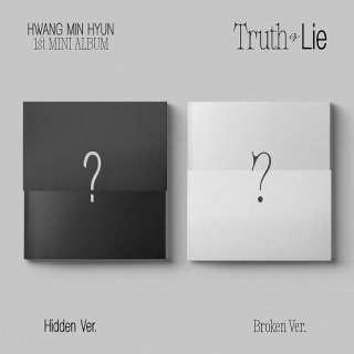 Truth or Lie'[Hidden Ver.]/HWANG MIN HYUN<img class='new_mark_img2' src='https://img.shop-pro.jp/img/new/icons61.gif' style='border:none;display:inline;margin:0px;padding:0px;width:auto;' />