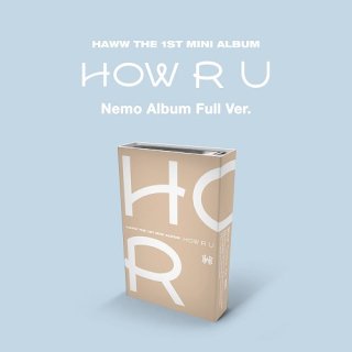 HOW R U (NemoAlbum Full Ver.)/HAWW<img class='new_mark_img2' src='https://img.shop-pro.jp/img/new/icons61.gif' style='border:none;display:inline;margin:0px;padding:0px;width:auto;' />