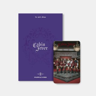 5TH MINI ALBUM / Cabin Fever (POCAALBUM)/PURPLE KISS<img class='new_mark_img2' src='https://img.shop-pro.jp/img/new/icons61.gif' style='border:none;display:inline;margin:0px;padding:0px;width:auto;' />