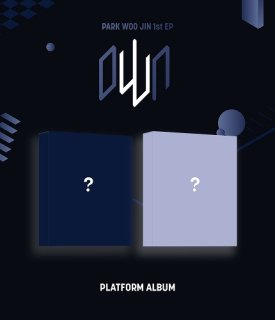 Park Woo Jin 1st EP oWn (Platform ver.)A ver./Park Woo Jin (AB6IX) <img class='new_mark_img2' src='https://img.shop-pro.jp/img/new/icons61.gif' style='border:none;display:inline;margin:0px;padding:0px;width:auto;' />