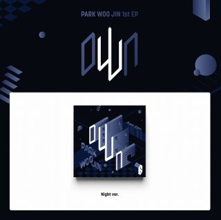 Park Woo Jin1st EP oWn (Night Ver.)/Park Woo Jin (AB6IX) <img class='new_mark_img2' src='https://img.shop-pro.jp/img/new/icons61.gif' style='border:none;display:inline;margin:0px;padding:0px;width:auto;' />