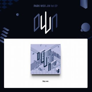 Park Woo Jin1st EP oWn (Day Ver.)/Park Woo Jin (AB6IX) <img class='new_mark_img2' src='https://img.shop-pro.jp/img/new/icons61.gif' style='border:none;display:inline;margin:0px;padding:0px;width:auto;' />