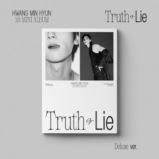 Truth or Lie (Deluxe ver.)/HWANG MIN HYUN<img class='new_mark_img2' src='https://img.shop-pro.jp/img/new/icons61.gif' style='border:none;display:inline;margin:0px;padding:0px;width:auto;' />