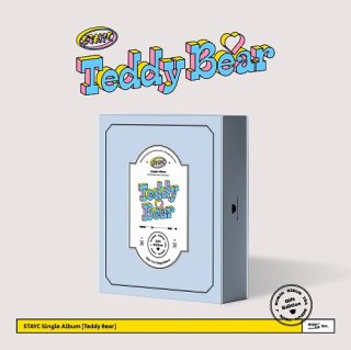 STAYC SINGLE ALBUM[Teddy Bear] (Gift Edition Ver.)/STAYC<img class='new_mark_img2' src='https://img.shop-pro.jp/img/new/icons61.gif' style='border:none;display:inline;margin:0px;padding:0px;width:auto;' />