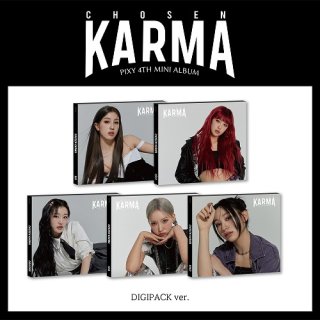 CHOSEN KARMA DIGIPACK ver. DIA ver./PIXY<img class='new_mark_img2' src='https://img.shop-pro.jp/img/new/icons61.gif' style='border:none;display:inline;margin:0px;padding:0px;width:auto;' />