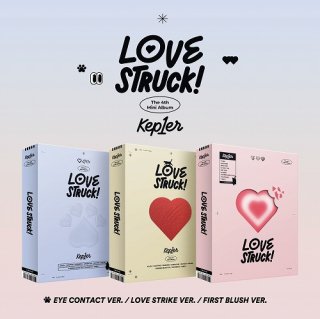 4TH MINI ALBUM LOVESTRUCK!EYE CONTACYT ver./Kep1erݥդ(ޤäȯ)<img class='new_mark_img2' src='https://img.shop-pro.jp/img/new/icons61.gif' style='border:none;display:inline;margin:0px;padding:0px;width:auto;' />