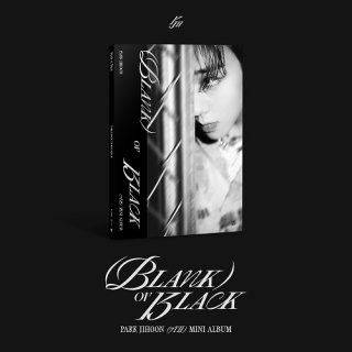 Blank or Black VEILED BLACK ver./PARK JI HOON<img class='new_mark_img2' src='https://img.shop-pro.jp/img/new/icons61.gif' style='border:none;display:inline;margin:0px;padding:0px;width:auto;' />