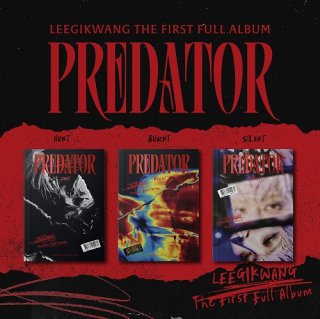 LEE GIKWANG 1ST FULL ALBUMPredatorHUNT ver./LEE GIKWANG /  HIGHLIGHT  BEAST<img class='new_mark_img2' src='https://img.shop-pro.jp/img/new/icons61.gif' style='border:none;display:inline;margin:0px;padding:0px;width:auto;' />