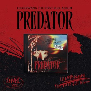 LEE GIKWANG 1ST FULL ALBUM Predator JEWEL ver./LEE GIKWANG / HIGHLIGHT /  BEAST<img class='new_mark_img2' src='https://img.shop-pro.jp/img/new/icons61.gif' style='border:none;display:inline;margin:0px;padding:0px;width:auto;' />