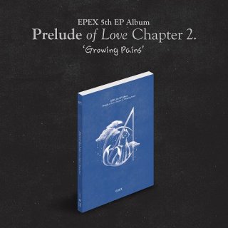 EPEX MINI 5th EP Album Prelude of Love Chapter 2. Growing Pains' CLOUD ver./EPEX<img class='new_mark_img2' src='https://img.shop-pro.jp/img/new/icons61.gif' style='border:none;display:inline;margin:0px;padding:0px;width:auto;' />