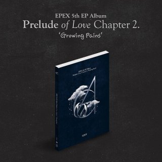 EPEX MINI 5th EP Album Prelude of Love Chapter 2. Growing Pains' FOX ver./EPEX<img class='new_mark_img2' src='https://img.shop-pro.jp/img/new/icons61.gif' style='border:none;display:inline;margin:0px;padding:0px;width:auto;' />