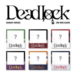 DeadlockCompact ver.A ver./Xdinary Heroes<img class='new_mark_img2' src='https://img.shop-pro.jp/img/new/icons61.gif' style='border:none;display:inline;margin:0px;padding:0px;width:auto;' />