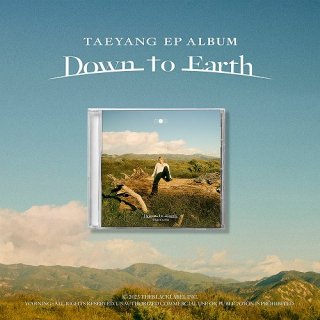 Down to Earth/TAEYANG<img class='new_mark_img2' src='https://img.shop-pro.jp/img/new/icons61.gif' style='border:none;display:inline;margin:0px;padding:0px;width:auto;' />