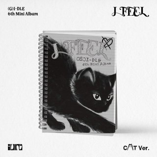 6TH MINI ALBUM  I feel Cat Ver./(G)I-DLE<img class='new_mark_img2' src='https://img.shop-pro.jp/img/new/icons61.gif' style='border:none;display:inline;margin:0px;padding:0px;width:auto;' />