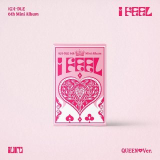 6TH MINI ALBUM  I feel Queen Ver./(G)I-DLE<img class='new_mark_img2' src='https://img.shop-pro.jp/img/new/icons61.gif' style='border:none;display:inline;margin:0px;padding:0px;width:auto;' />