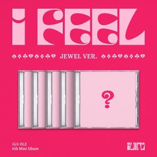 6TH MINI ALBUM  I feel Jewel Ver. MINNIE ver./(G)I-DLE<img class='new_mark_img2' src='https://img.shop-pro.jp/img/new/icons61.gif' style='border:none;display:inline;margin:0px;padding:0px;width:auto;' />