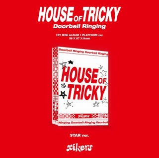 HOUSE OF TRICKY Doorbell Ringing STAR ver. Platform Album xikers<img class='new_mark_img2' src='https://img.shop-pro.jp/img/new/icons61.gif' style='border:none;display:inline;margin:0px;padding:0px;width:auto;' />