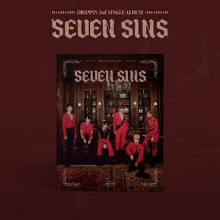 SEVEN SINS Red ver.DRIPPIN<img class='new_mark_img2' src='https://img.shop-pro.jp/img/new/icons61.gif' style='border:none;display:inline;margin:0px;padding:0px;width:auto;' />