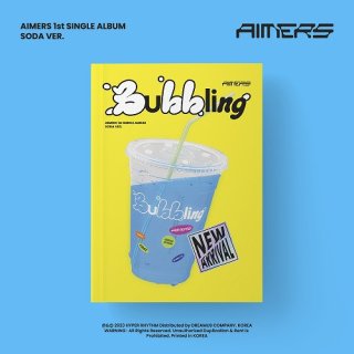 Bubbling SODA Ver. AIMERS<img class='new_mark_img2' src='https://img.shop-pro.jp/img/new/icons61.gif' style='border:none;display:inline;margin:0px;padding:0px;width:auto;' />