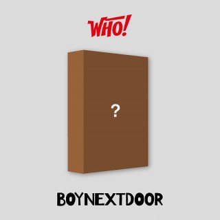 1st Single WHO! WHO ver. BOYNEXTDOOR<img class='new_mark_img2' src='https://img.shop-pro.jp/img/new/icons61.gif' style='border:none;display:inline;margin:0px;padding:0px;width:auto;' />