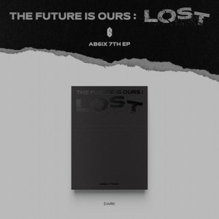 THE FUTURE IS OURS LOST DARK Ver. AB6IX<img class='new_mark_img2' src='https://img.shop-pro.jp/img/new/icons61.gif' style='border:none;display:inline;margin:0px;padding:0px;width:auto;' />