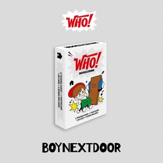 WHO! Weverse Albums ver. BOYNEXTDOOR<img class='new_mark_img2' src='https://img.shop-pro.jp/img/new/icons61.gif' style='border:none;display:inline;margin:0px;padding:0px;width:auto;' />