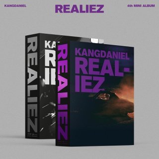 REALIEZ A ver. KANG DANIEL<img class='new_mark_img2' src='https://img.shop-pro.jp/img/new/icons61.gif' style='border:none;display:inline;margin:0px;padding:0px;width:auto;' />