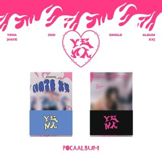 HATE XX POCA ALBUM VER. LIKE ver. CHOI YENA<img class='new_mark_img2' src='https://img.shop-pro.jp/img/new/icons61.gif' style='border:none;display:inline;margin:0px;padding:0px;width:auto;' />