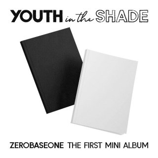 YOUTH IN THE SHADE YOUTH VER. ZEROBASEONE<img class='new_mark_img2' src='https://img.shop-pro.jp/img/new/icons61.gif' style='border:none;display:inline;margin:0px;padding:0px;width:auto;' />