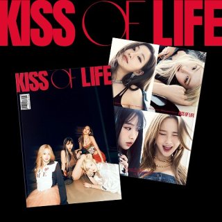 1ST MINI ALBUM KISS OF LIFE KISS OF LIFE<img class='new_mark_img2' src='https://img.shop-pro.jp/img/new/icons61.gif' style='border:none;display:inline;margin:0px;padding:0px;width:auto;' />