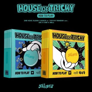 2ND MINI ALBUM HOUSE OF TRICKY HOW TO PLAY TRICKY ver. xikers<img class='new_mark_img2' src='https://img.shop-pro.jp/img/new/icons61.gif' style='border:none;display:inline;margin:0px;padding:0px;width:auto;' />