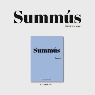 SEVENUS 1st Single SUMMUS SummerVer. SEVENUS<img class='new_mark_img2' src='https://img.shop-pro.jp/img/new/icons61.gif' style='border:none;display:inline;margin:0px;padding:0px;width:auto;' />