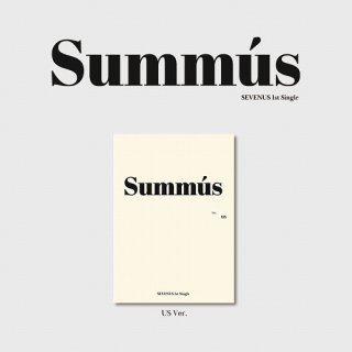 SEVENUS 1st Single SUMMUS Us Ver. SEVENUS<img class='new_mark_img2' src='https://img.shop-pro.jp/img/new/icons61.gif' style='border:none;display:inline;margin:0px;padding:0px;width:auto;' />