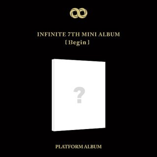 INFINITE 7TH MINI ALBUM 13egin Platform ver. INFINITE<img class='new_mark_img2' src='https://img.shop-pro.jp/img/new/icons61.gif' style='border:none;display:inline;margin:0px;padding:0px;width:auto;' />