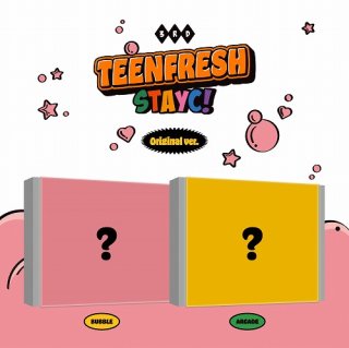 The 3rd Mini Album TEENFRESH BUBBLE ver. STAYC<img class='new_mark_img2' src='https://img.shop-pro.jp/img/new/icons61.gif' style='border:none;display:inline;margin:0px;padding:0px;width:auto;' />