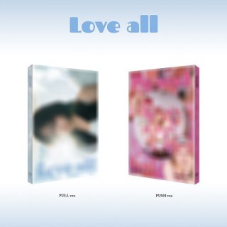 2nd MINI ALBUM LOVE ALL PULL Ver. JO YURI<img class='new_mark_img2' src='https://img.shop-pro.jp/img/new/icons61.gif' style='border:none;display:inline;margin:0px;padding:0px;width:auto;' />