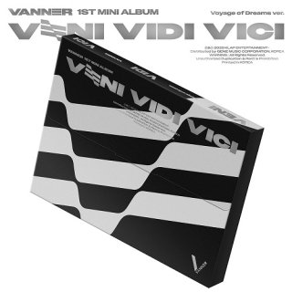 VENI VIDI VICI Voyage of Dreams Ver. VANNER<img class='new_mark_img2' src='https://img.shop-pro.jp/img/new/icons61.gif' style='border:none;display:inline;margin:0px;padding:0px;width:auto;' />