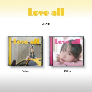 2nd MINI ALBUM LOVE ALL Jewel Ver. PULL ver. JO YURI<img class='new_mark_img2' src='https://img.shop-pro.jp/img/new/icons61.gif' style='border:none;display:inline;margin:0px;padding:0px;width:auto;' />