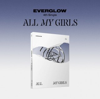 ALL MY GIRLS Savage ver. EVERGLOW<img class='new_mark_img2' src='https://img.shop-pro.jp/img/new/icons61.gif' style='border:none;display:inline;margin:0px;padding:0px;width:auto;' />