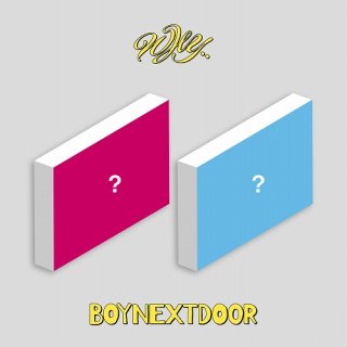 1st EP WHY.. DAZED ver. BOYNEXTDOOR<img class='new_mark_img2' src='https://img.shop-pro.jp/img/new/icons61.gif' style='border:none;display:inline;margin:0px;padding:0px;width:auto;' />