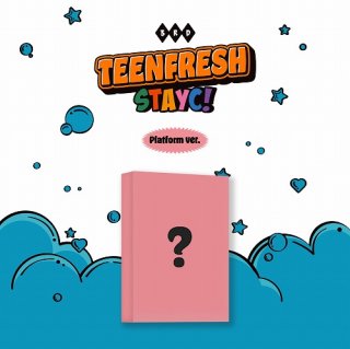 STAYC The 3rd Mini Album TEENFRESH Platform Ver. STAYC<img class='new_mark_img2' src='https://img.shop-pro.jp/img/new/icons61.gif' style='border:none;display:inline;margin:0px;padding:0px;width:auto;' />