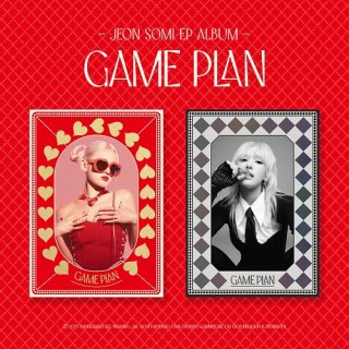 JEON SOMI EP ALBUM GAME PLAN PHOTOBOOK Ver. RED ver. JEON SOMI<img class='new_mark_img2' src='https://img.shop-pro.jp/img/new/icons61.gif' style='border:none;display:inline;margin:0px;padding:0px;width:auto;' />