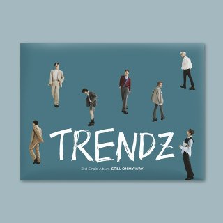 3rd Single Album STILL ON MY WAY TRENDZ<img class='new_mark_img2' src='https://img.shop-pro.jp/img/new/icons61.gif' style='border:none;display:inline;margin:0px;padding:0px;width:auto;' />