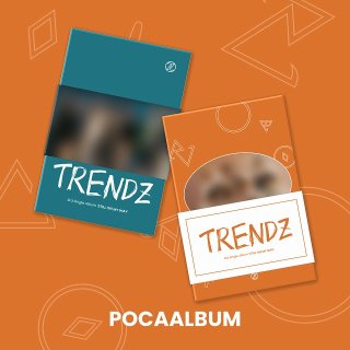 3rd Single Album STILL ON MY WAY POCA ALBUM original ver. TRENDZ<img class='new_mark_img2' src='https://img.shop-pro.jp/img/new/icons61.gif' style='border:none;display:inline;margin:0px;padding:0px;width:auto;' />