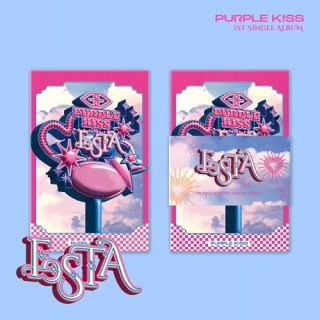 1ST SINGLE ALBUM FESTA POCAALBUM PURPLE KISS<img class='new_mark_img2' src='https://img.shop-pro.jp/img/new/icons61.gif' style='border:none;display:inline;margin:0px;padding:0px;width:auto;' />